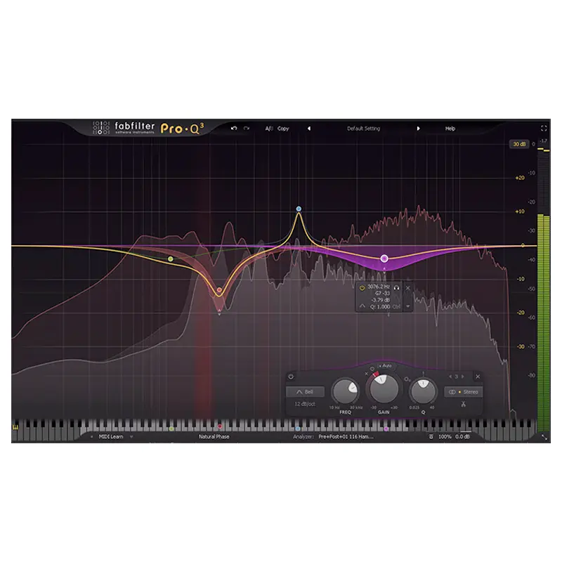 FabFilter Pro-Q 3 Interface